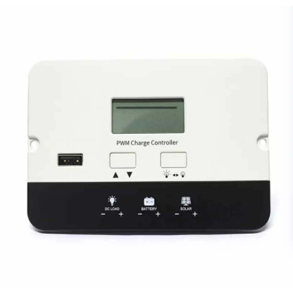 PWM Flush mount Charge Controller (10-20A)