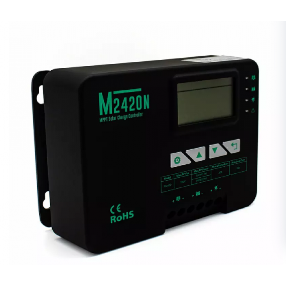12V/24V 20Amp MPPT Charge Controller