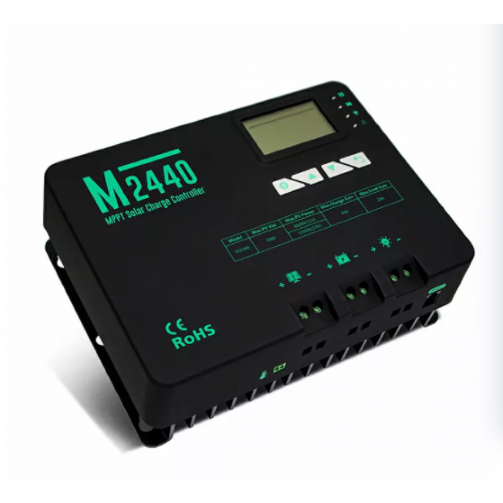12V/24V 40Amp MPPT Charge Controller