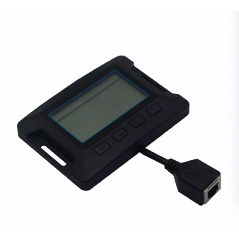 Remote Display with cable for MPPT Charge Controller
